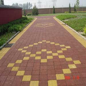 透水磚、彩磚